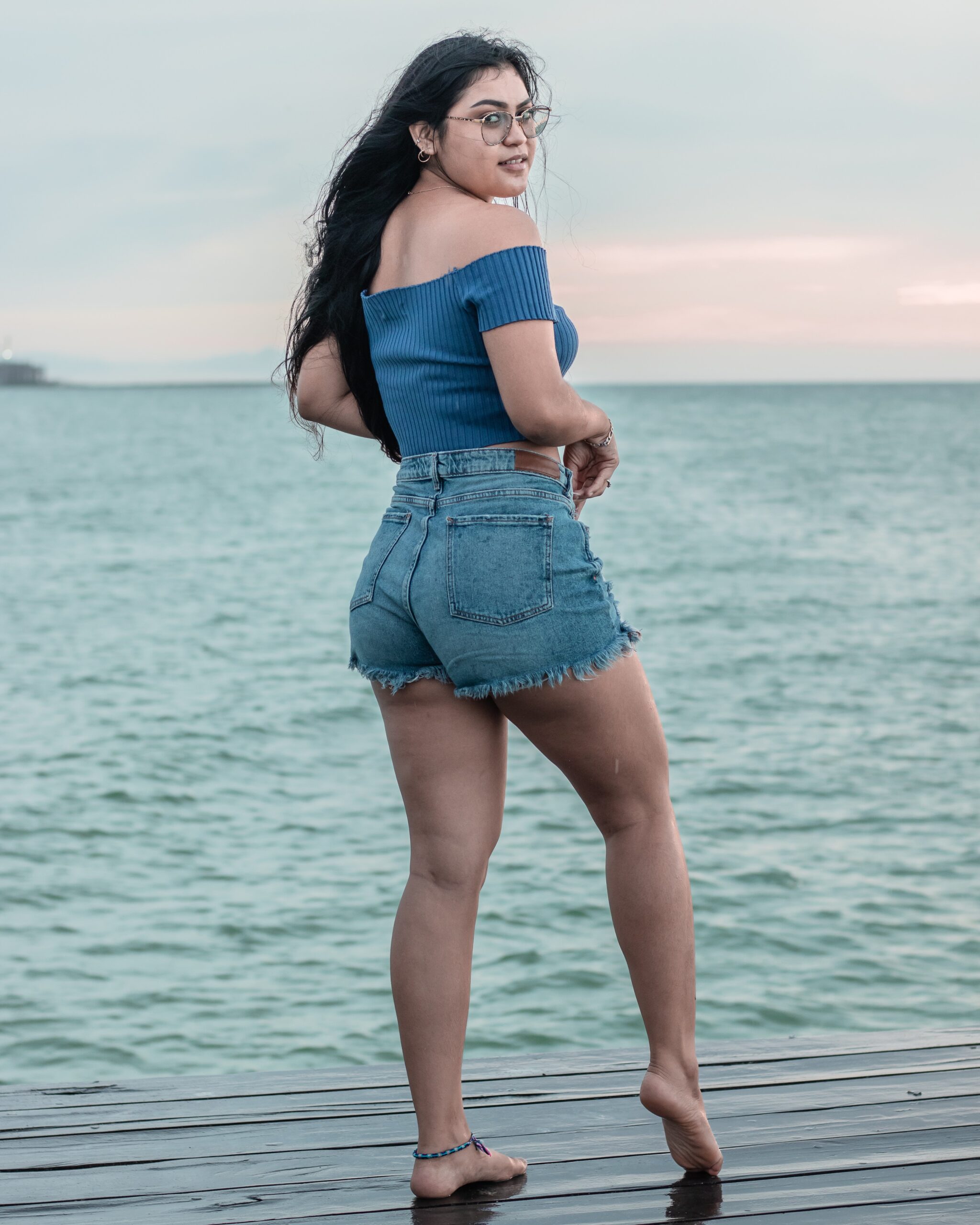 High Waist Shapewear Shorts
